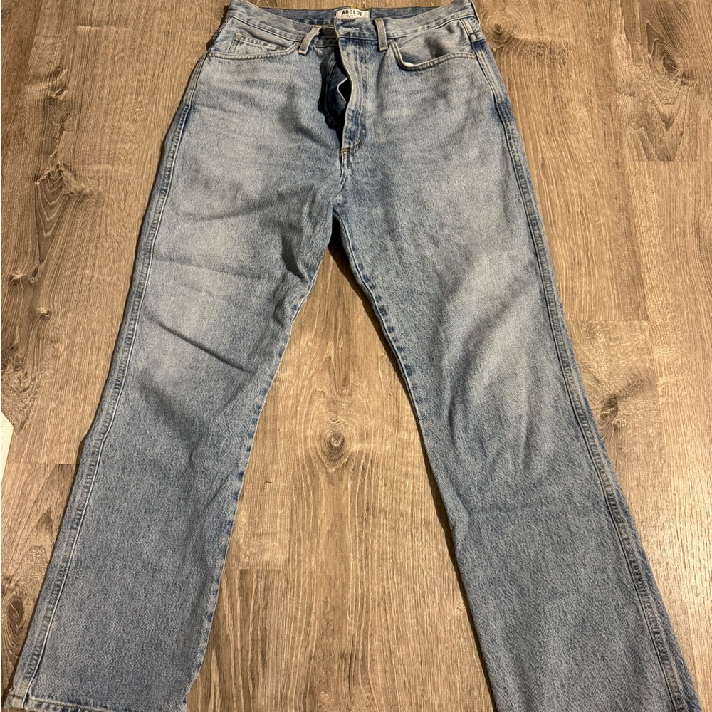Agolde Light Blue Denim Jeans